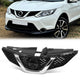 Factory Style Front Bumper Grille <br>2017 Nissan Qashqai, Rogue Sport