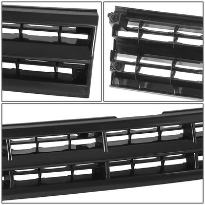 Factory Style Front Bumper Grille <br>86-87 Toyota Corolla Fits Dlx/Le