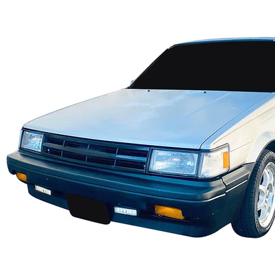 Factory Style Front Bumper Grille <br>86-87 Toyota Corolla Fits Dlx/Le