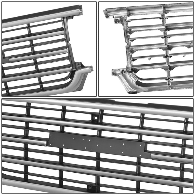 Factory Style Front Bumper Grille <br>88-90 Toyota Land Cruiser