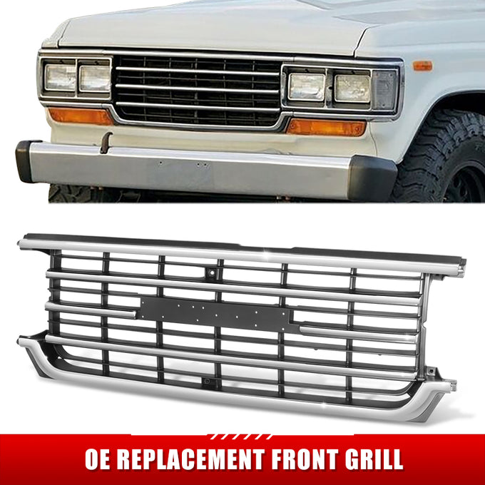 Factory Style Front Bumper Grille <br>88-90 Toyota Land Cruiser