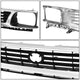 Factory Style Front Grille <br>95-97 Toyota Tacoma