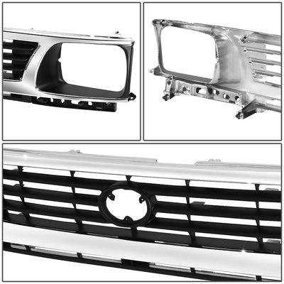 Factory Style Front Grille <br>95-97 Toyota Tacoma