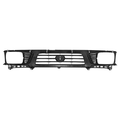 Factory Style Front Bumper Grille <br>95-97 Toyota Tacoma 4WD