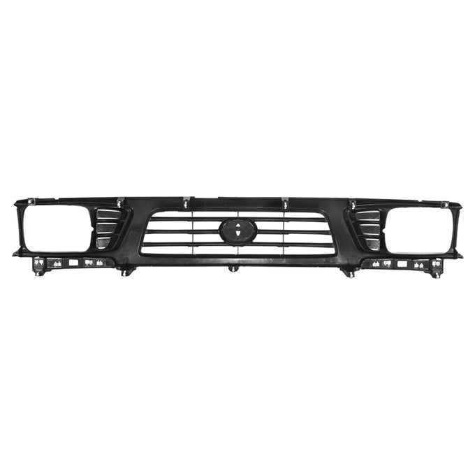Factory Style Front Bumper Grille <br>95-97 Toyota Tacoma 4WD