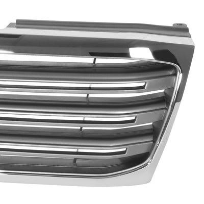 Factory Style Front Bumper Grille <br>03-05 Toyota Land Cruiser Base