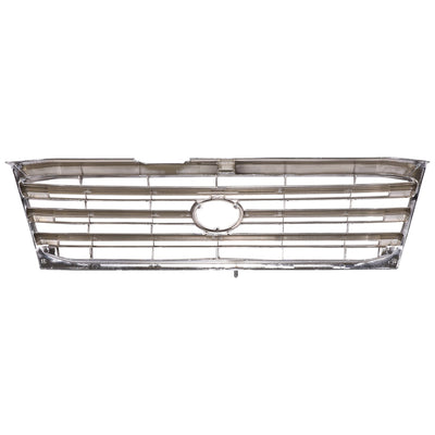 Factory Style Front Bumper Grille <br>03-05 Toyota Land Cruiser Base