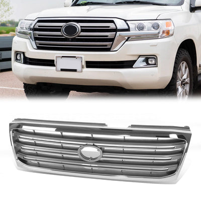 Factory Style Front Bumper Grille <br>03-05 Toyota Land Cruiser Base