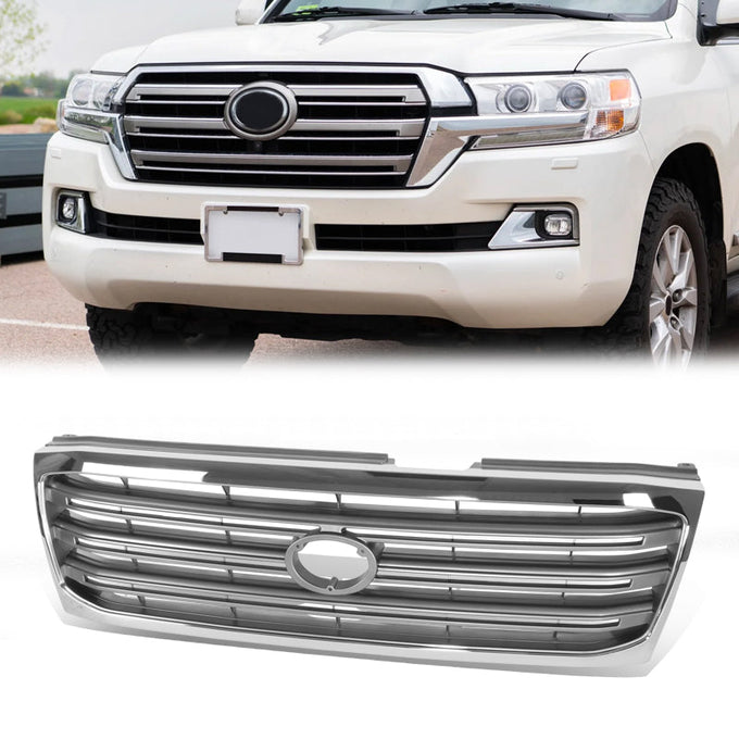 Factory Style Front Bumper Grille <br>03-05 Toyota Land Cruiser Base