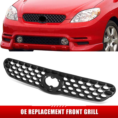 Factory Style Front Bumper Grille <br>03-04 Toyota Matrix