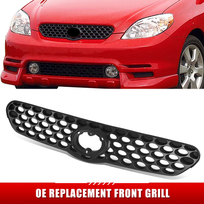 Factory Style Front Bumper Grille <br>03-04 Toyota Matrix