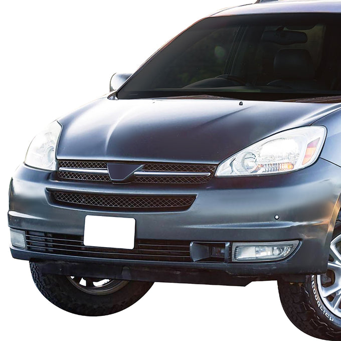 Factory Style Front Bumper Grille <br>04-05 Toyota Sienna