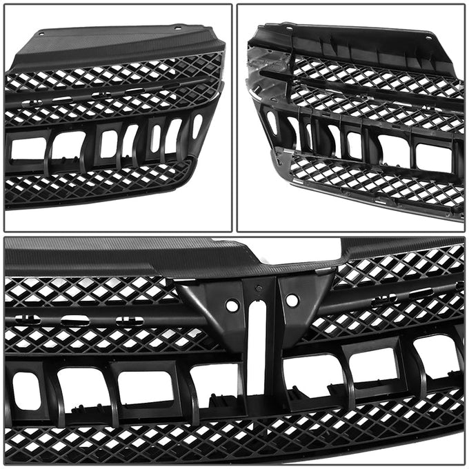 Factory Style Front Bumper Grille <br>04-08 Toyota Sienna