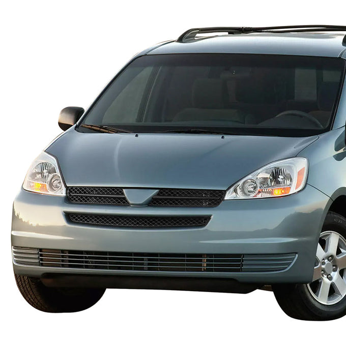 Factory Style Front Bumper Grille <br>04-08 Toyota Sienna