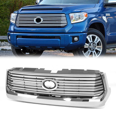 Factory Style Front Bumper Grille <br>14-17 Toyota Tundra