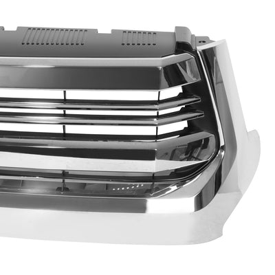 Factory Style Front Bumper Grille <br>16-17 Toyota Tundra