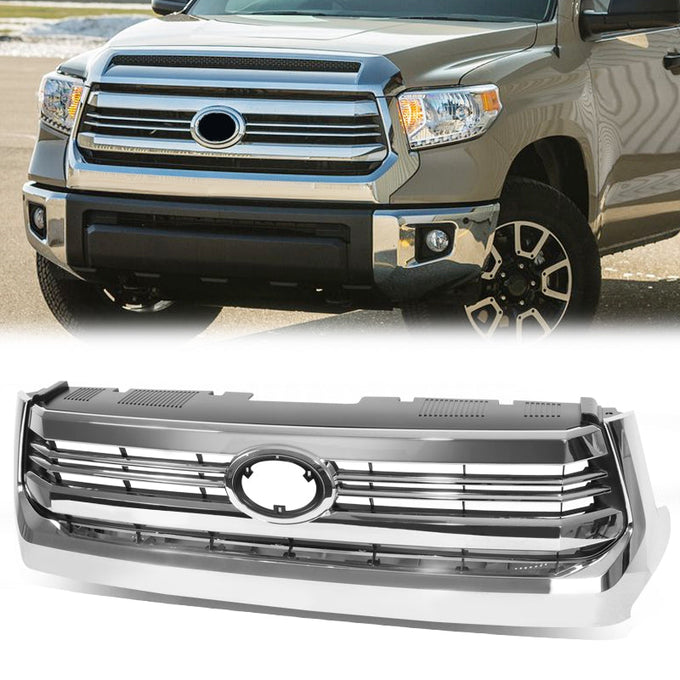 Factory Style Front Bumper Grille <br>16-17 Toyota Tundra