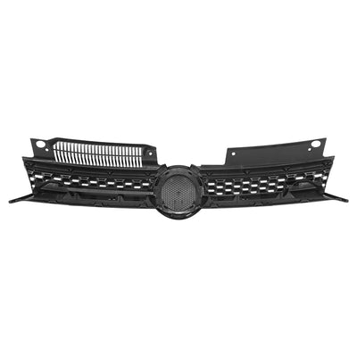 Factory Style Front Bumper Grille <br>10-14 Volkswagen GTI
