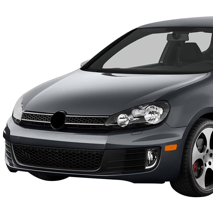 Factory Style Front Bumper Grille <br>10-14 Volkswagen GTI