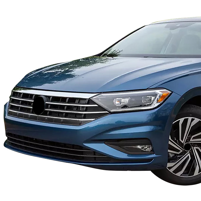 Factory Style Front Bumper Grille <br>19-21 Volkswagen Jetta S, Se, Sel, Sel Premium