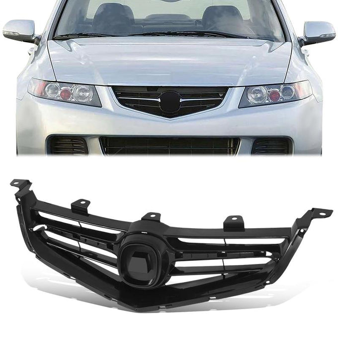 Replacement Front Grille <br> 04-05 Acura TSX