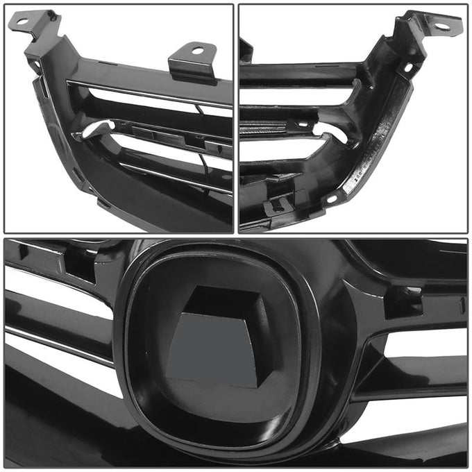 Replacement Front Grille <br> 04-05 Acura TSX