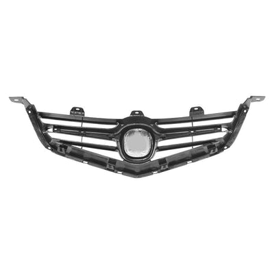 Replacement Front Grille <br> 04-05 Acura TSX