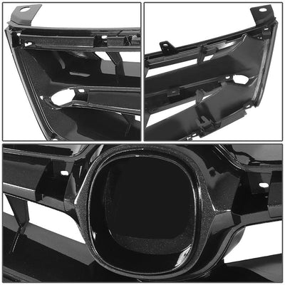 Replacement Front Upper Grille <br> 06-08 Acura TSX