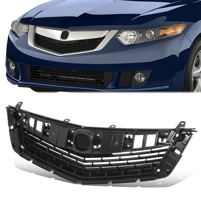 Replacement Front Grille <br> 09-10 Acura TSX