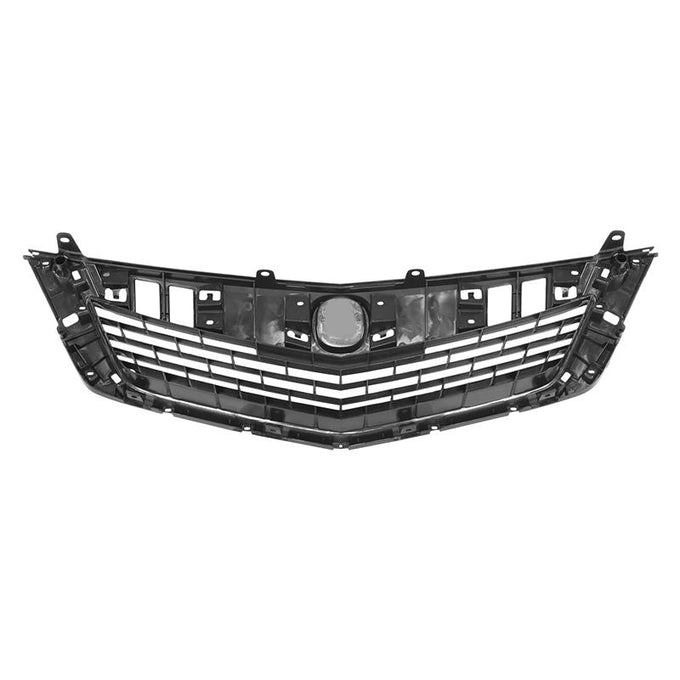Replacement Front Grille <br> 09-10 Acura TSX