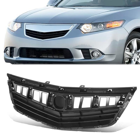Replacement Front Grille <br> 11-14 Acura TSX