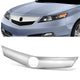 Replacement Front Upper Grille <br> 12-14 Acura TL