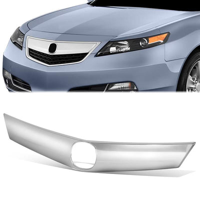 Replacement Front Upper Grille <br> 12-14 Acura TL