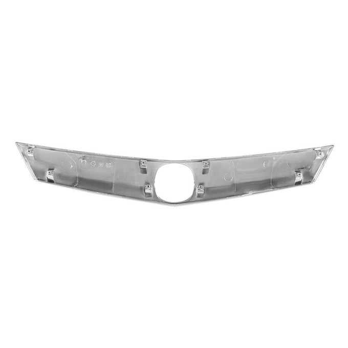 Replacement Front Upper Grille <br> 12-14 Acura TL