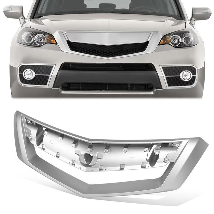 Replacement Front Grille <br> 10-12 Acura RDX