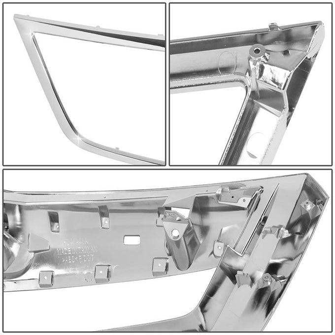 Replacement Front Grille Surround Shell <br> 11-14 Acura TSX
