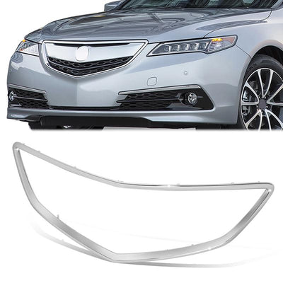 Front Center Grille surround molding <br> 15-17 Acura TLX