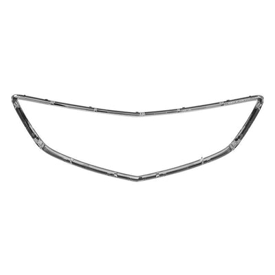Front Center Grille surround molding <br> 15-17 Acura TLX