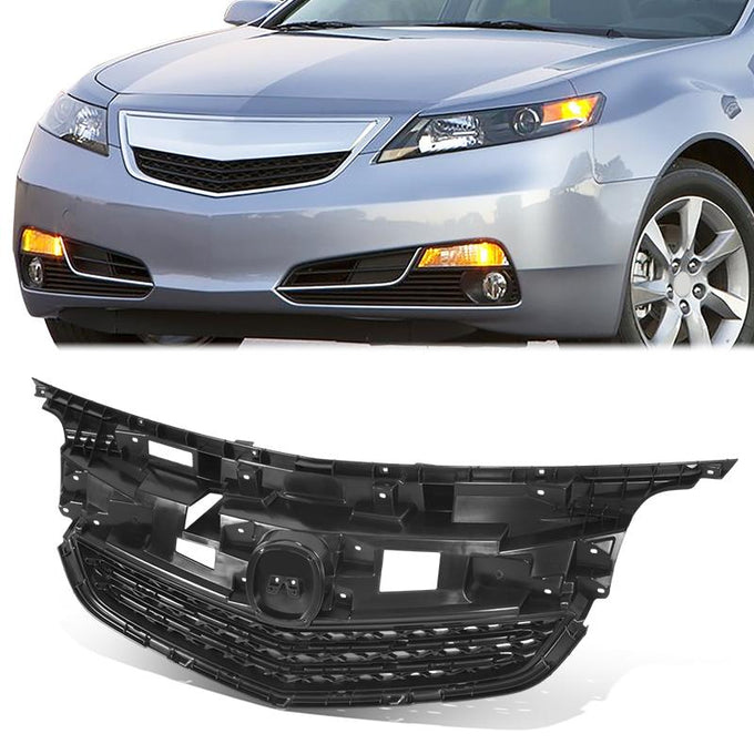 Factory Style Front Grille <br> 12-14 Acura TL