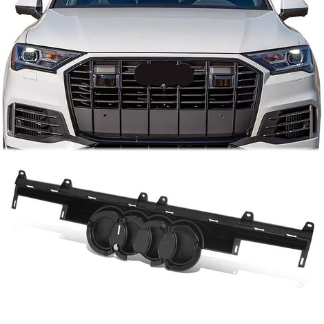 Factory Style Grille Emblem Cover <br>20-23 Audi Q7 SQ7