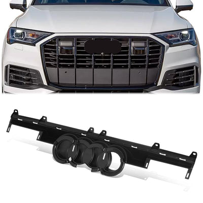 Factory Style Grille Emblem Cover <br>20-23 Audi Q7 SQ7