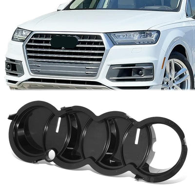 Factory Style Front Grille Emblem <br> 17-19 Audi Q7