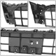Factory Style Front Grille Bracket <br> 13-17 Audi Q5 SQ5