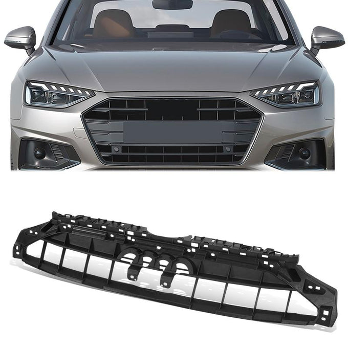 Factory Style Front Grille <br> 20-21 A4 Quattro, 20-22 S4