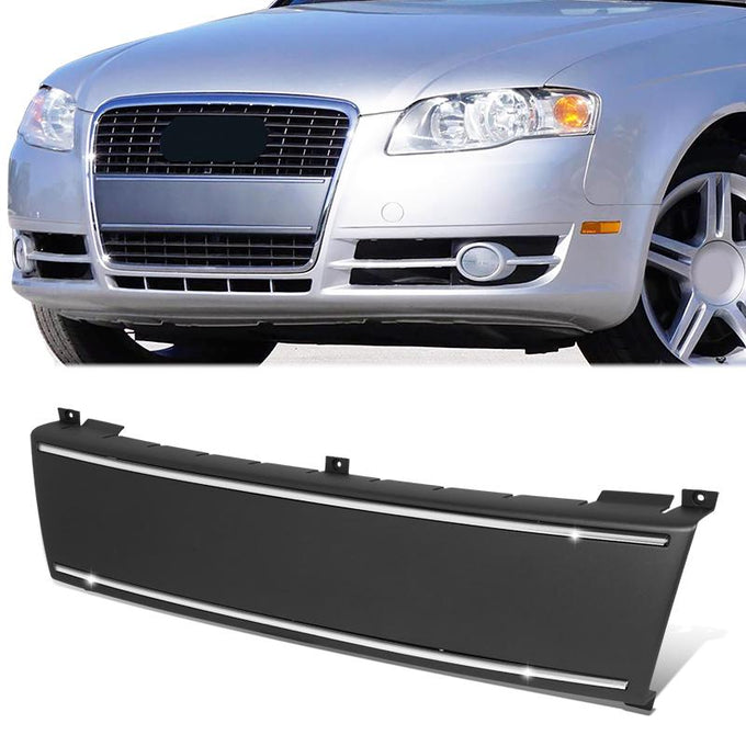 Factory Style Front Grille <br> 05-09 Audi S4 A4 Quattro