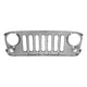 Factory Style Front Grille <br> 07-16 Jeep Wrangler