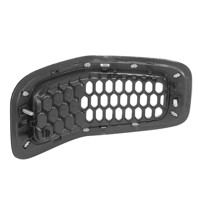 Factory Style Front Grille <br> 14-18 Jeep Wrangler