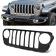 Factory Style Front Grille Grill <br>20-23 Jeep Gladiator, 21-24 Wrangler