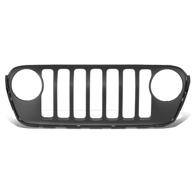 Factory Style Front Grille Grill <br>20-23 Jeep Gladiator, 21-24 Wrangler