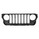 Factory Style Front Grille Grill <br>20-23 Jeep Gladiator, 21-24 Wrangler